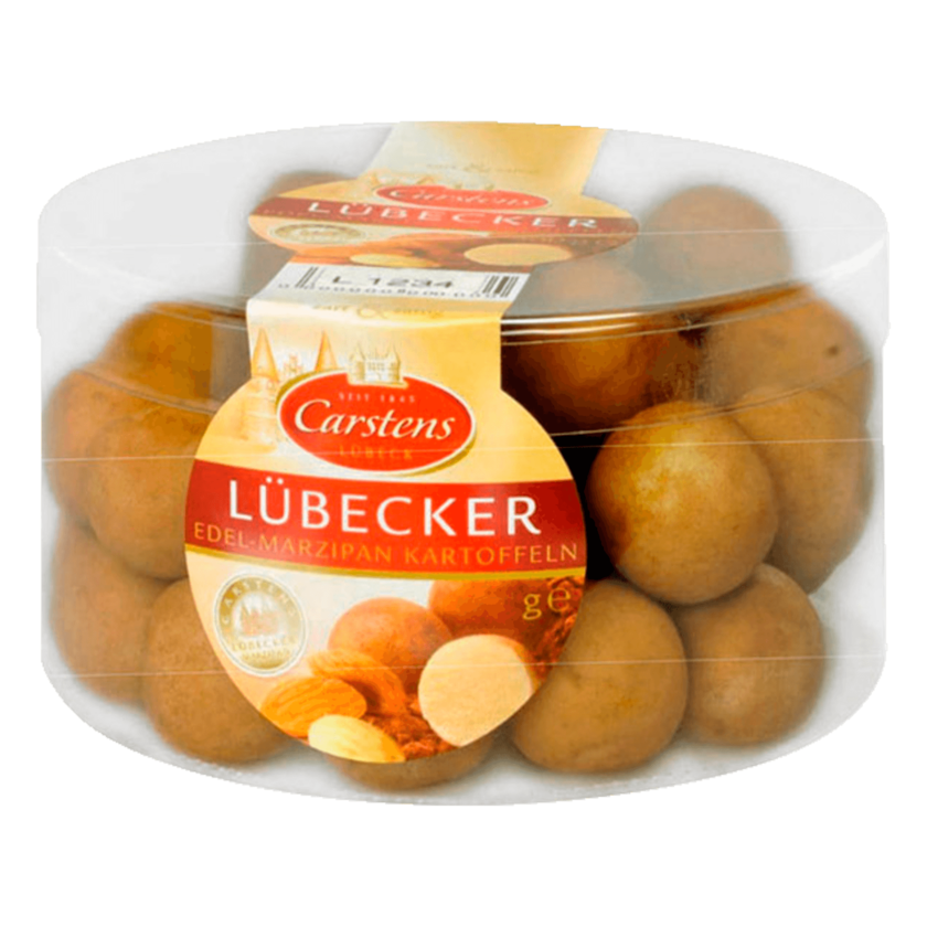 Carstens Lübecker Edel-Marzipan Kartoffeln 300g